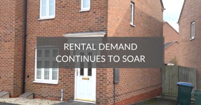 Rental Demand Continues To Soar