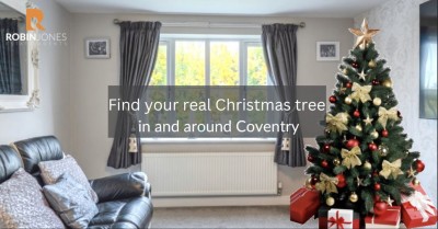 Find your real Christmas Tree in and around Coventry