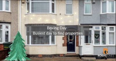 Boxing Day - Busiest Day To Find Properties 
