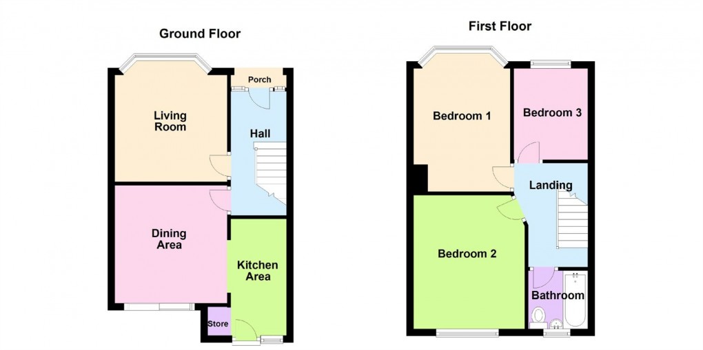 Floorplan for Sewall Highway, Coventry, West Midlands