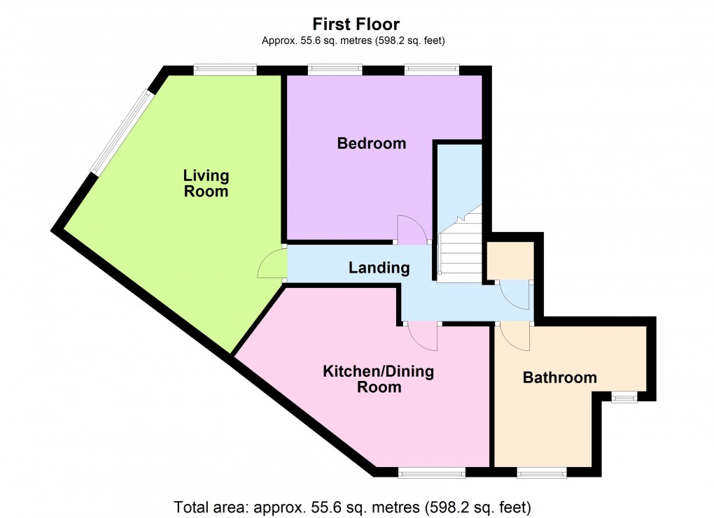 Floorplan for Wyken, Coventry, West Midlands