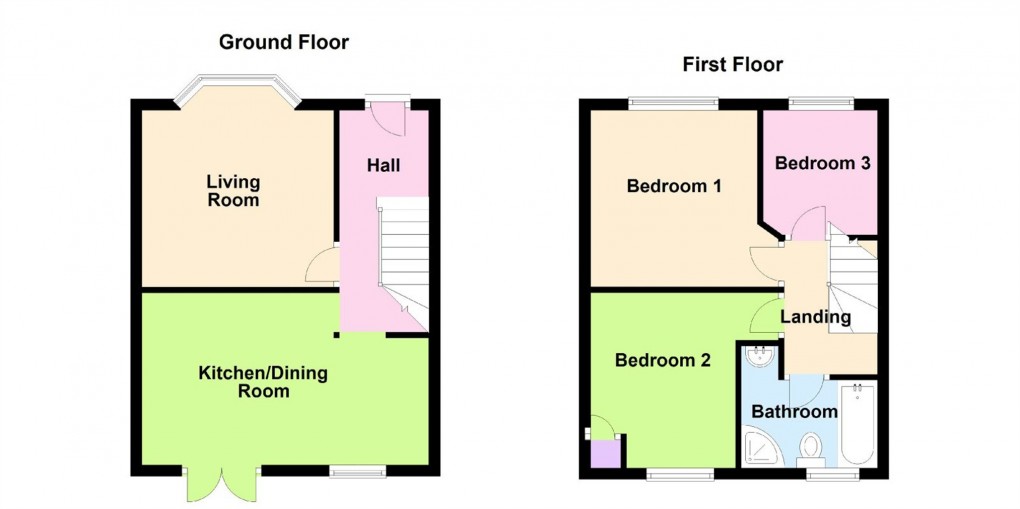 Floorplan for Wyken, Coventry