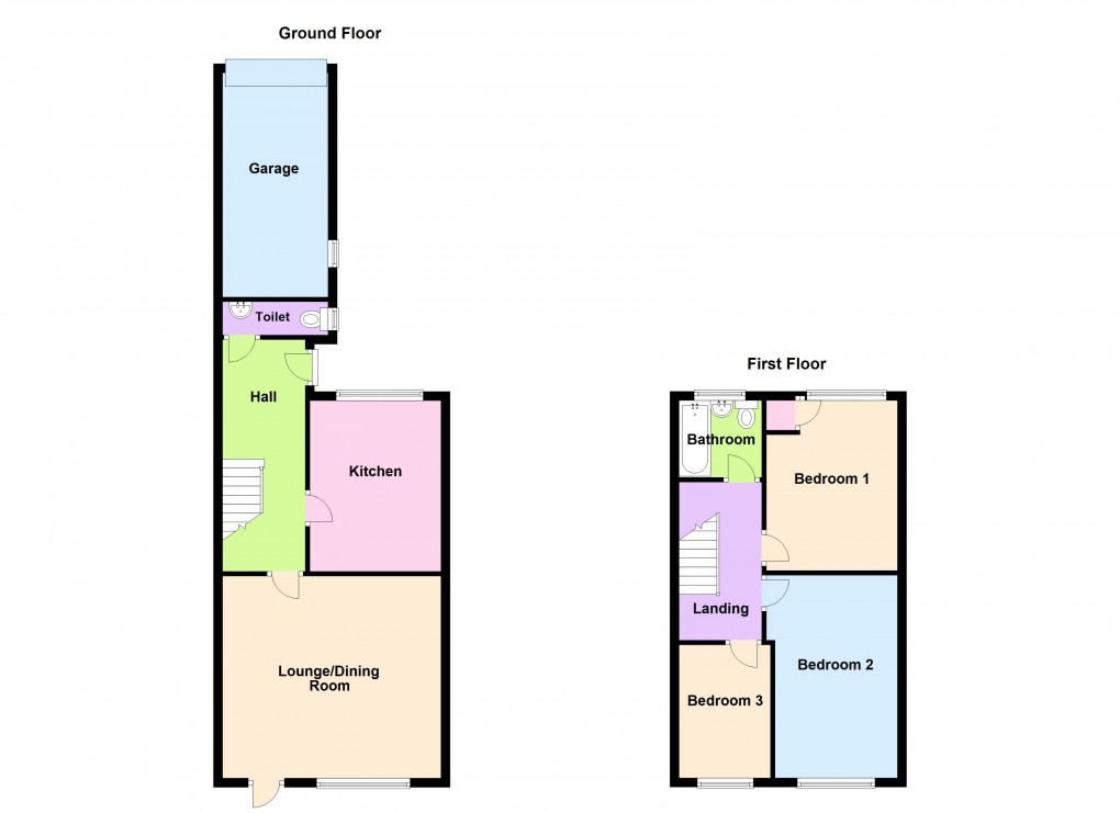 Floorplan for Walsgrave, Coventry, West Midlands