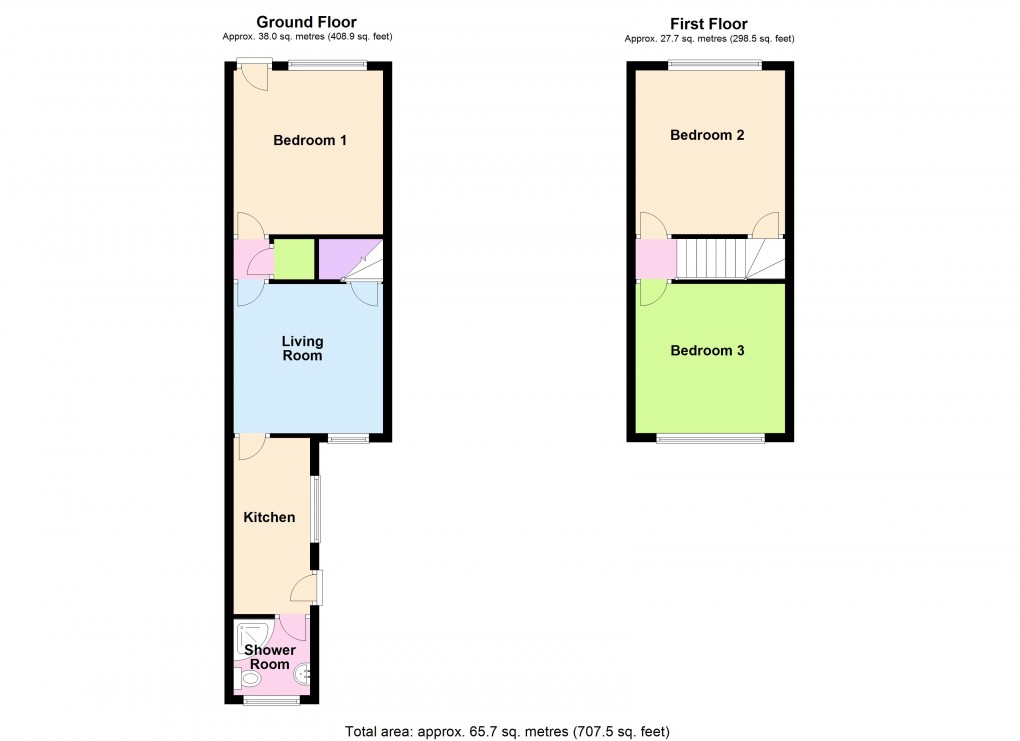 Floorplan for Earlsdon, Coventry, West Midlands