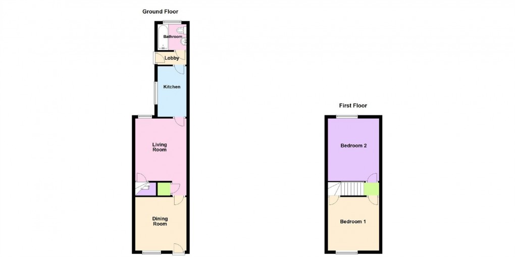 Floorplan for Hillfields, Coventry