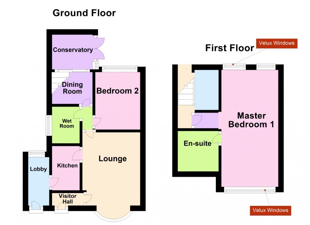 Floorplan for Wyken, Coventry