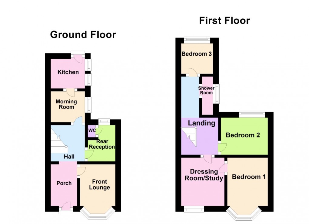 Floorplan for Gosford Green, Coventry, West Midlands