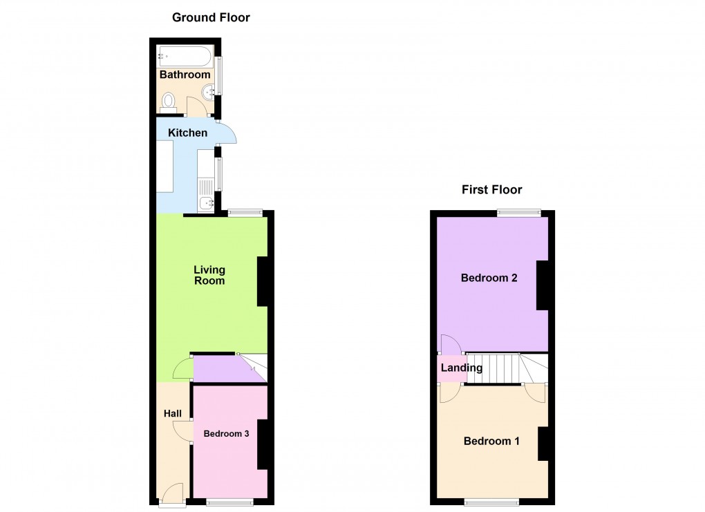 Floorplan for Catherine Street, Coventry, West Midlands