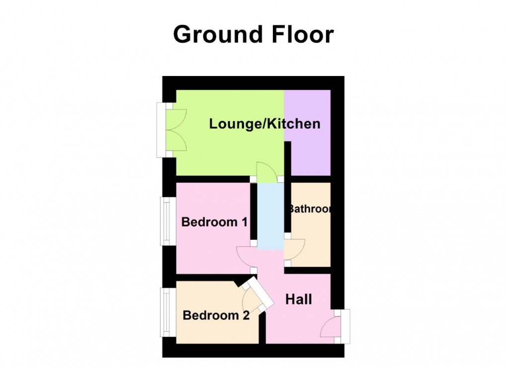 Floorplan for Stoke, Coventry, West Midlands