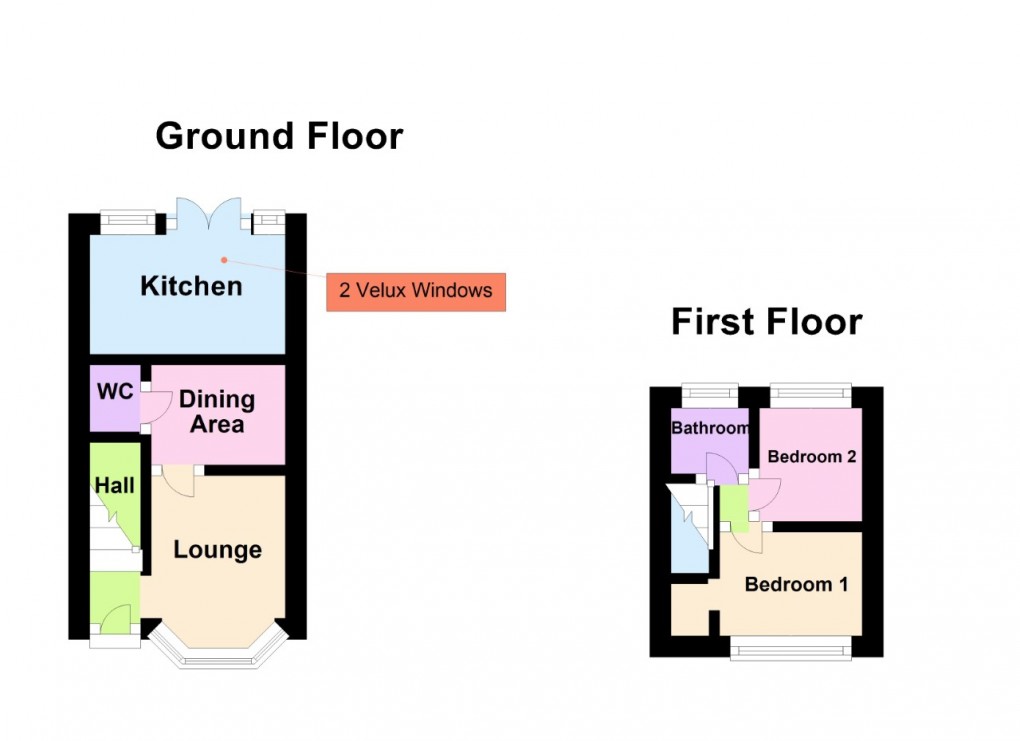 Floorplan for Wyken, Coventry, West Midlands