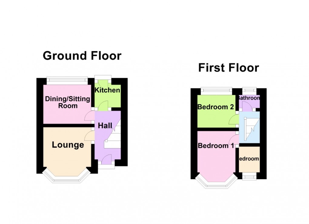 Floorplan for Stoke, Coventry, West Midlands