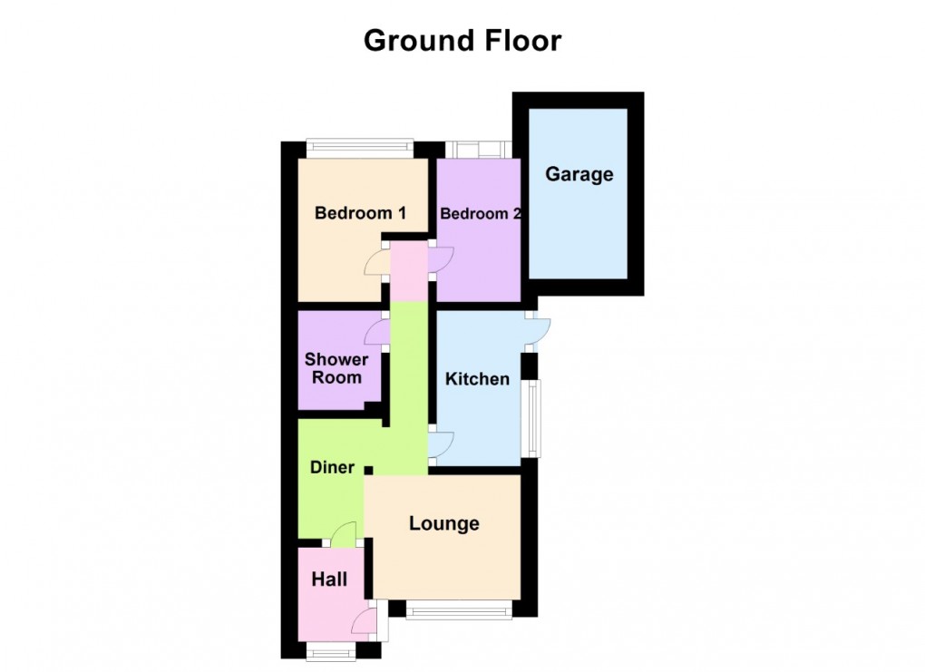 Floorplan for Green Lane, Coventry, West Midlands