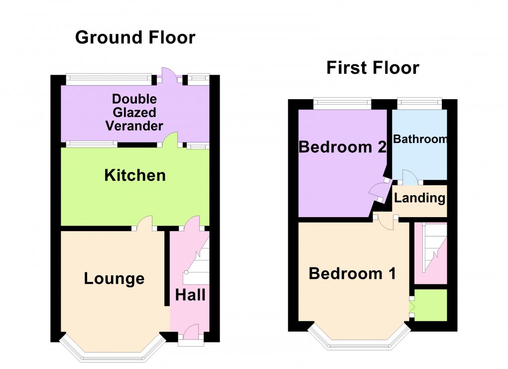 Floorplan for Wyken, Coventry, West Midlands