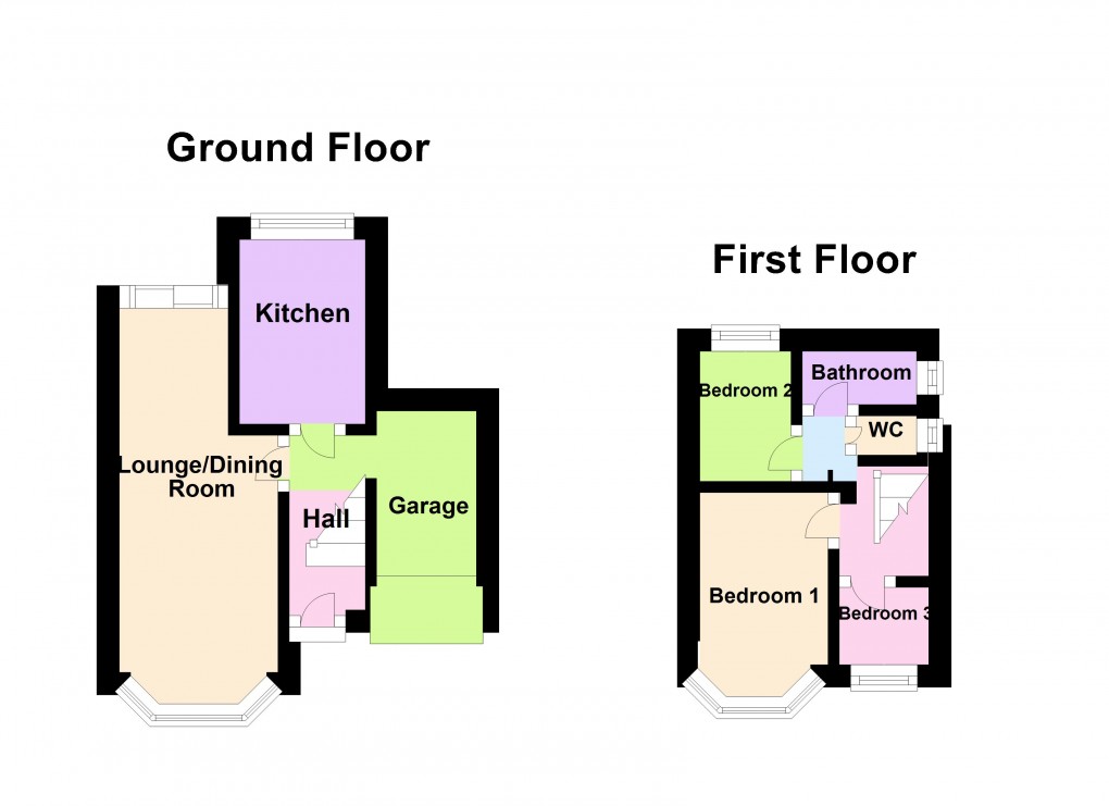 Floorplan for Styvechale, Coventry