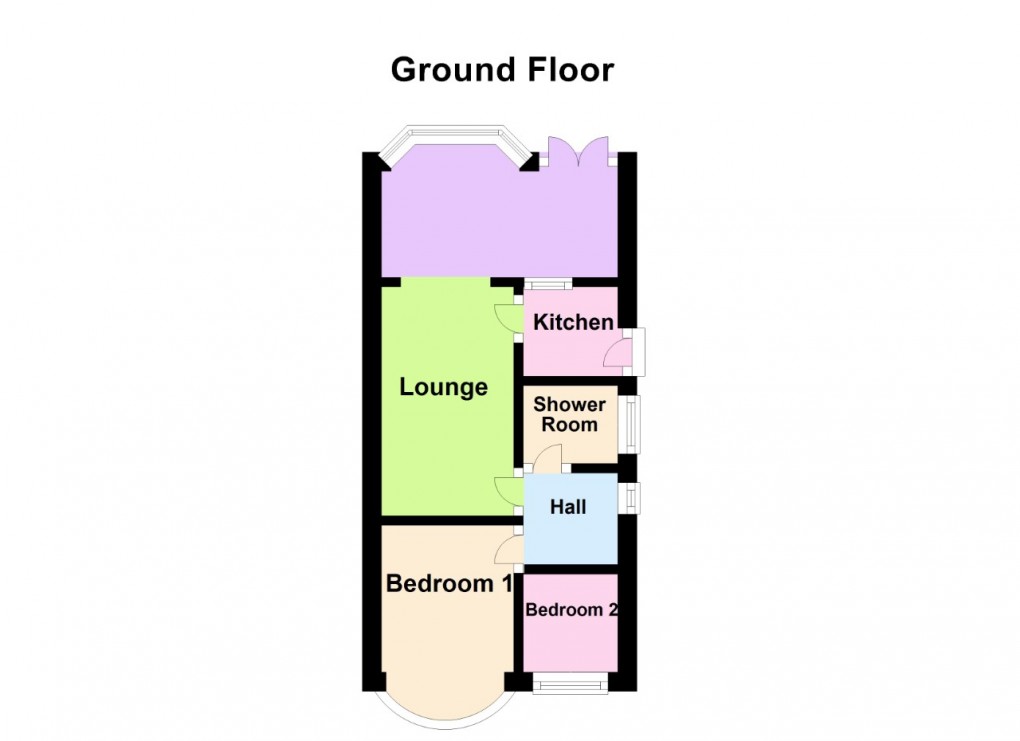 Floorplan for Coombe Park, Coventry, West Midlands
