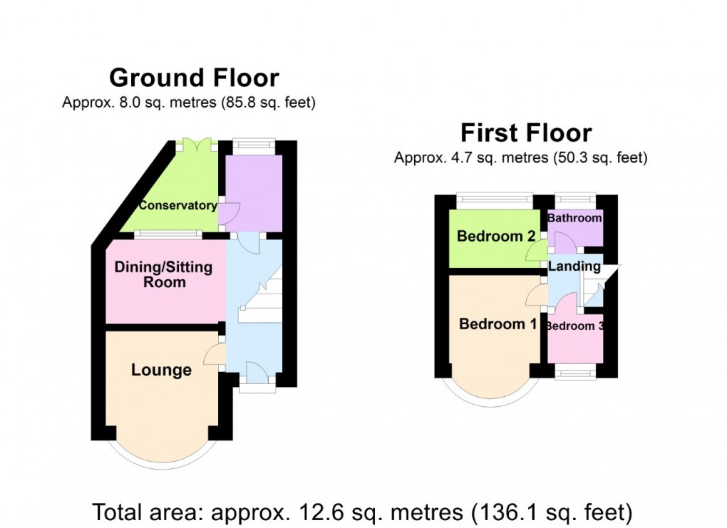 Floorplan for Courthouse Green, Coventry, West Midlands