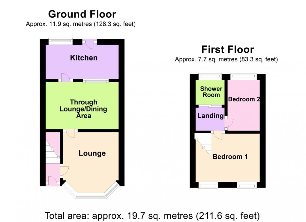 Floorplan for Tile Hill, Coventry, West Midlands