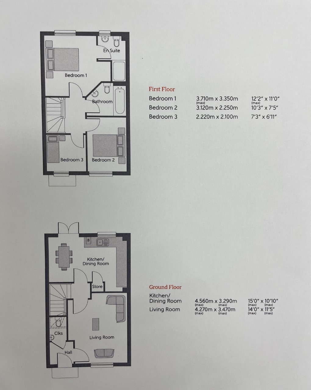 Floorplan for Wyken, Coventry, West Midlands