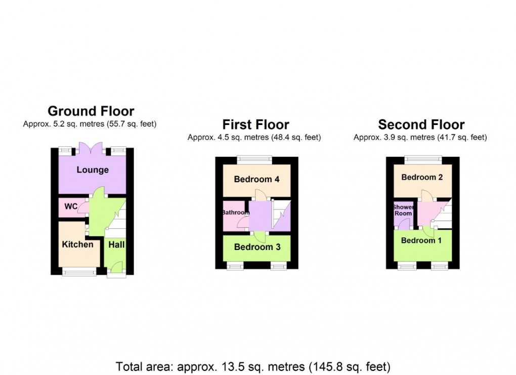 Floorplan for Lowfield Road, Coventry, West Midlands