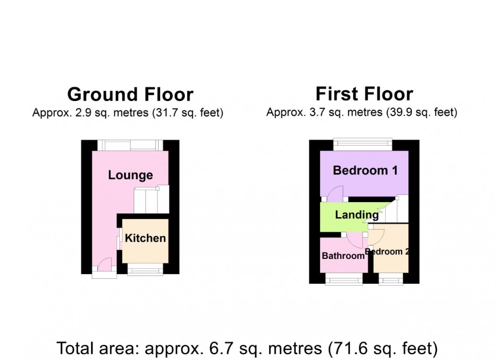 Floorplan for Holbrooks, Coventry, West Midlands