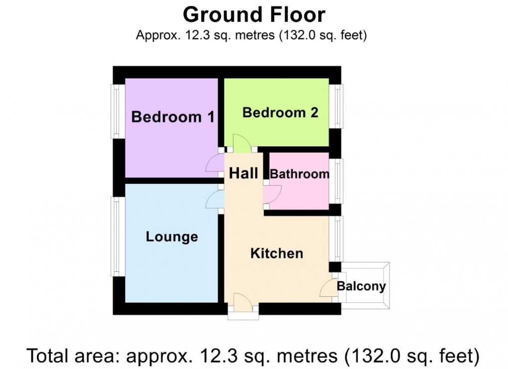 Floorplan for Norton HIll, Coventry, West Midlands