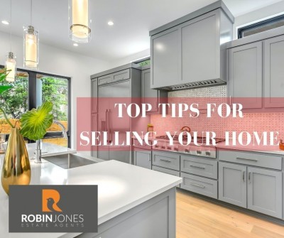 Top tips for selling your home!