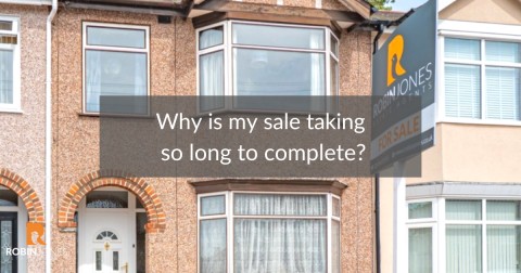 Why is my sale taking so long to complete?